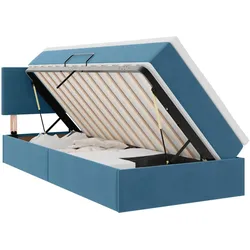 vidaXL, Bett, Ronan Plain design (100 x 200 cm)