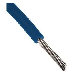 RS PRO, Kabelleitung, UL11028 Hook-up wire 26AWG Blue 100m (100 m)