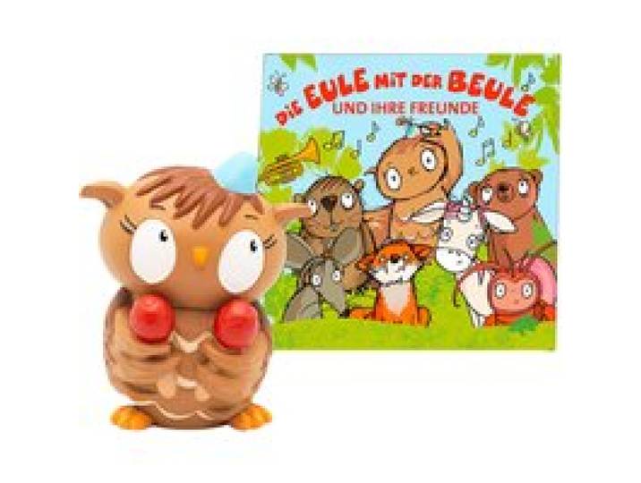 Tonie Hörfigur Die Eule mit der Beule und ihre Freunde - Liederalbum