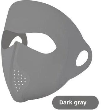 USA Free Shipping Shop Arctic Breeze Cooling Face Cover Mask For UV Protection, Running & Cycling dark Gray