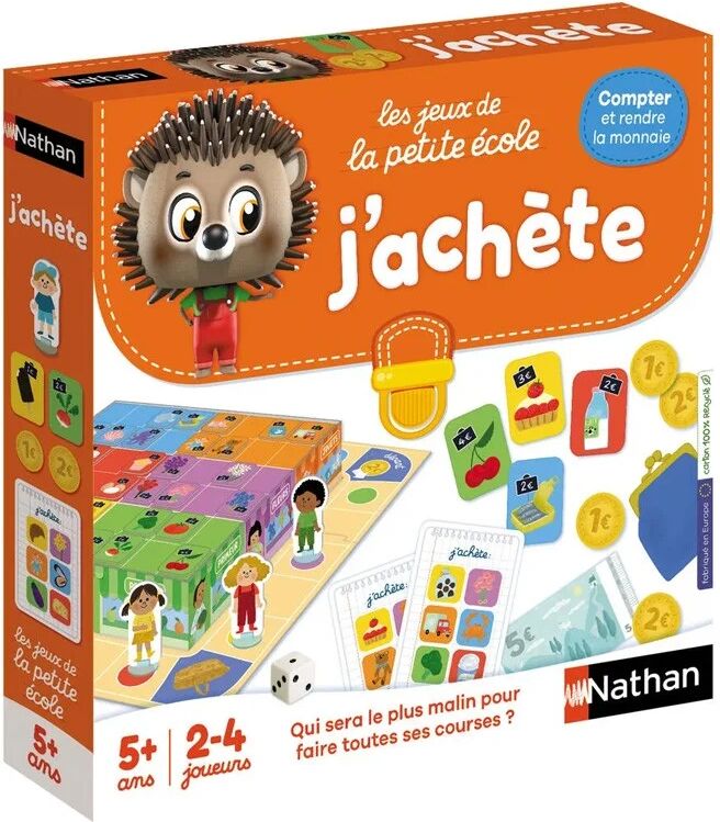 Dujardin Les jeux de la petite école : J'achète - Nathan