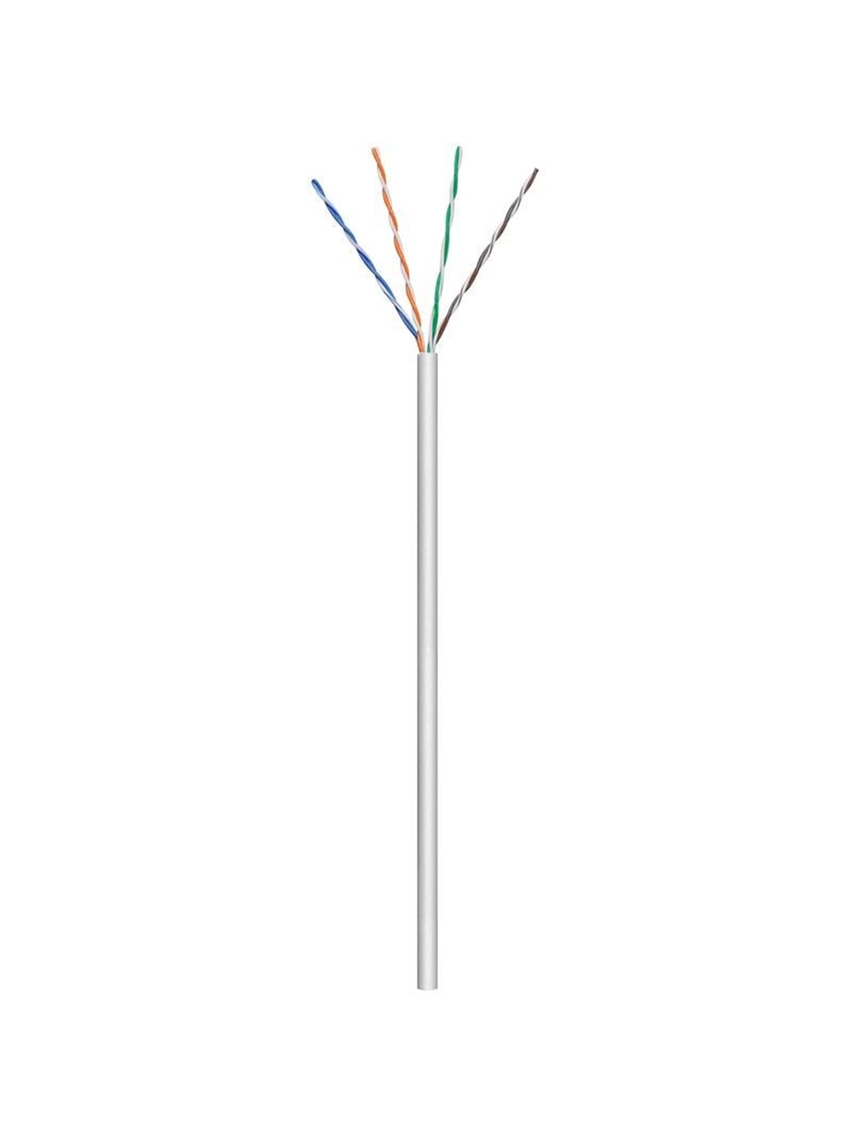 Pro LAN CAT 6 UTP Copper Grey - 100m - Grau - 100m