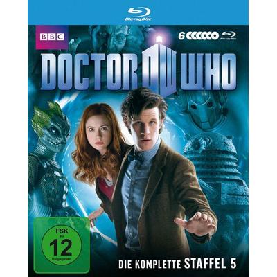 Doctor Who - Die komplette 5. Staffel [6 BRs], Blu-ray