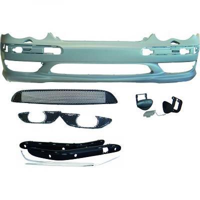 DIEDERICHS Stoßfänger HD Tuning 1671251 vorne