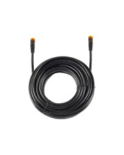 Helos Patchkabel Cat 6a S/FTP Outdoor schwarz 15.0m Netzwerk CAT SFTP 15 m Schwarz (205584)