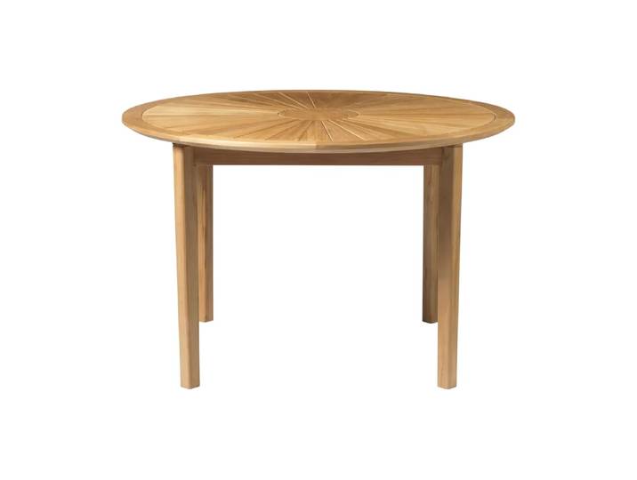 FDB Møbler M27 Sammen Gartentisch Ø120 cm Teak solid oiled