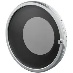 SMALLRIG 5391 Magnetischer VND-Filter ND2 - ND32 für Fujifilm X half silber