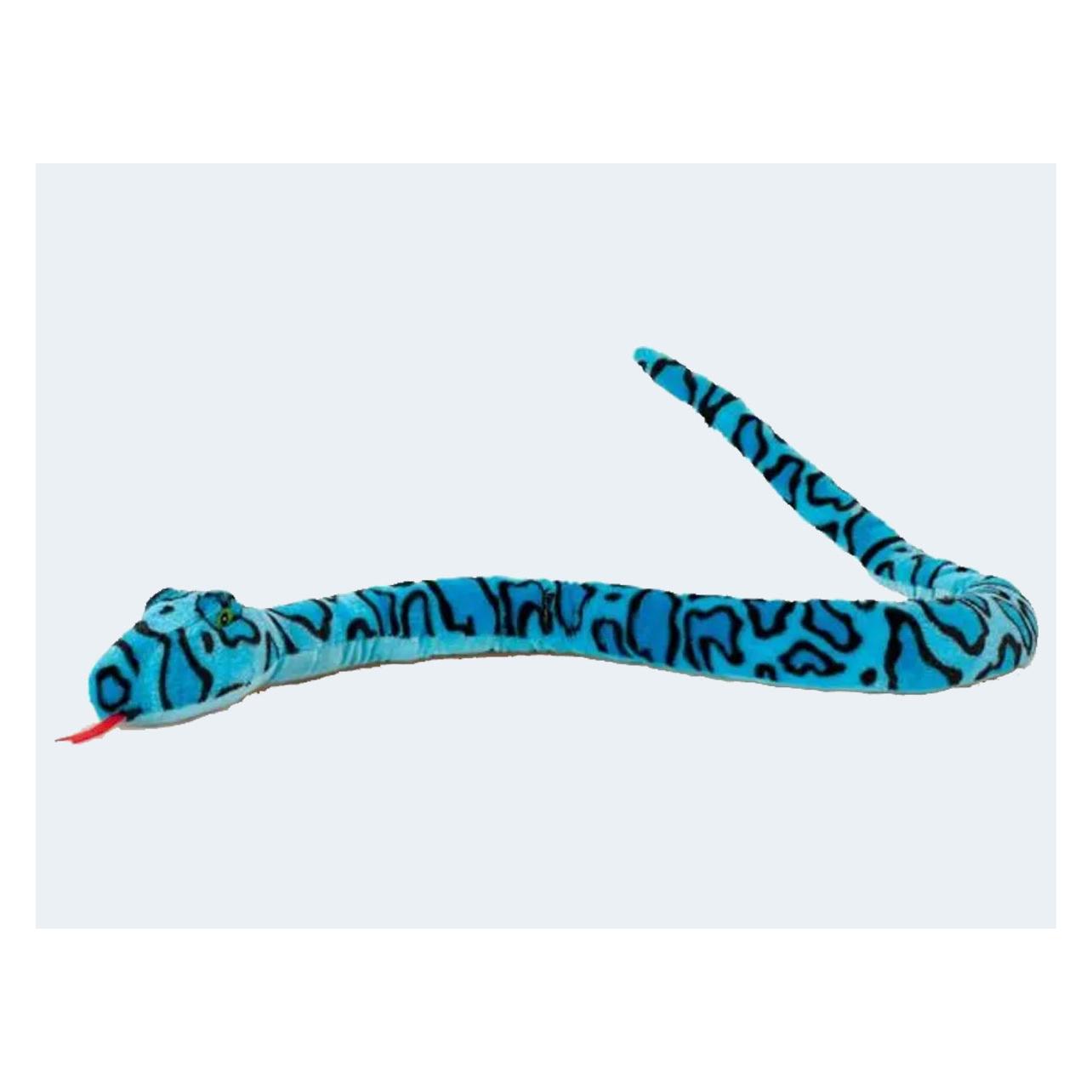 Semo Schlange mit Rassel blau 150cm best.Augen (SNO-59LL05)