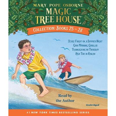Magic Tree House Collection: Books 25-28 - Mary Pope Osborne, CD, 9780739338766
