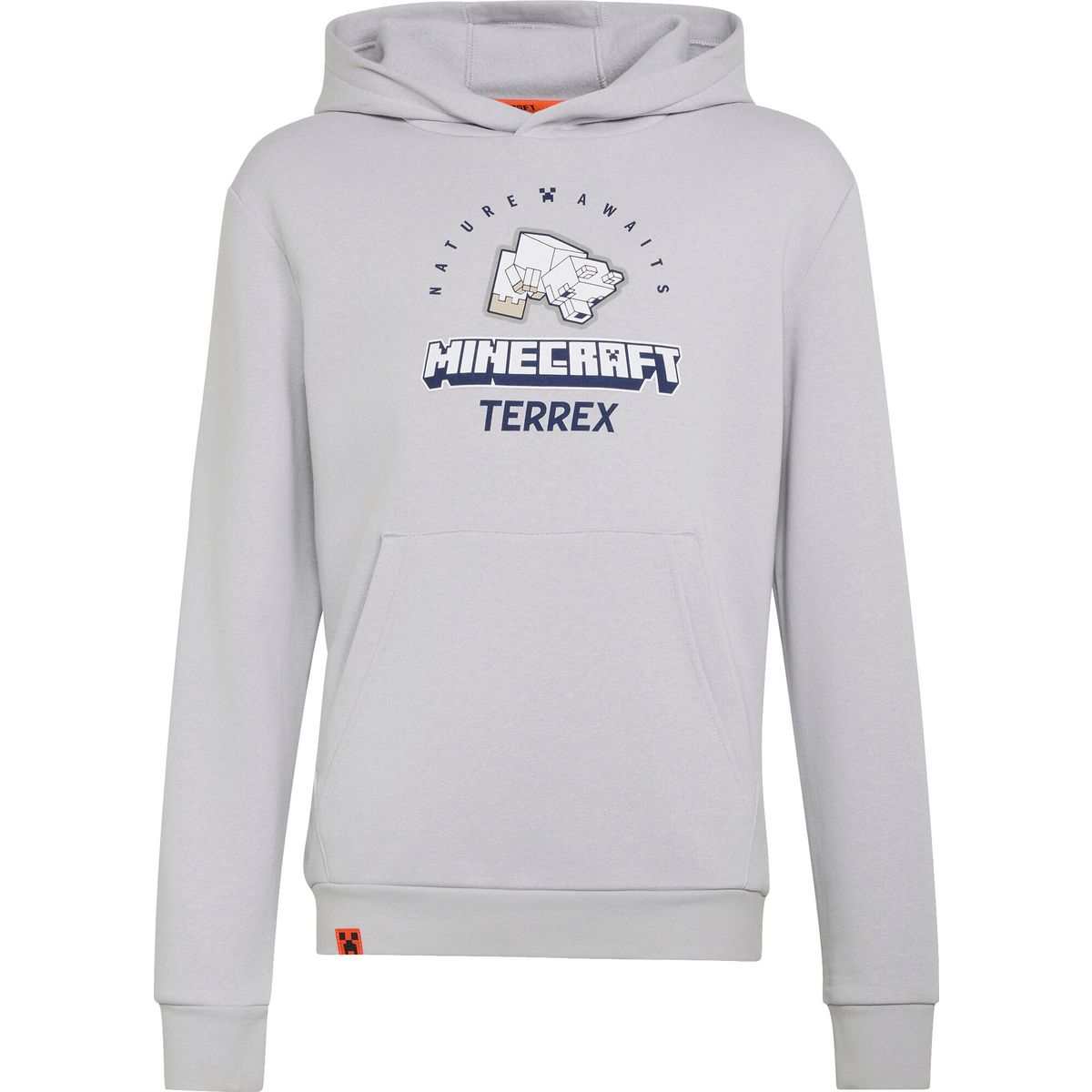 adidas Terrex Adidas Minecraft Terrex Hoodie Kids Boys AND Girls lgsogr (A5J3) 128 KD8750-A5J3-500