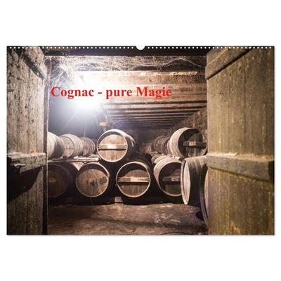 Cognac - pure Magie (Wandkalender 2026 DIN A2 quer), CALVENDO Monatskalender