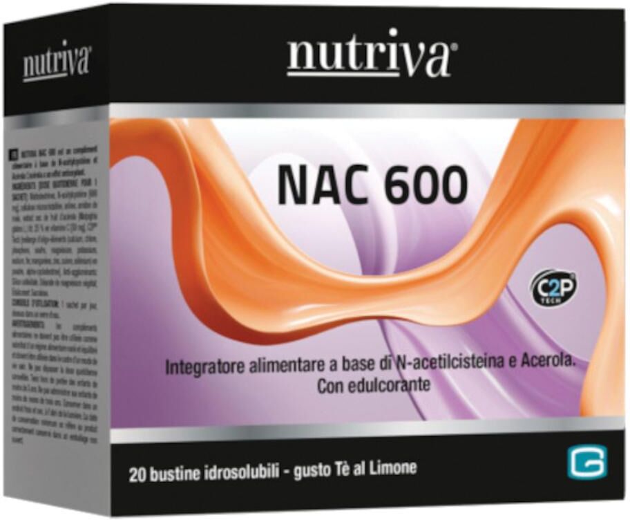 GIURIATI GROUP Srl NUTRIVA NAC*600 20 Bust.