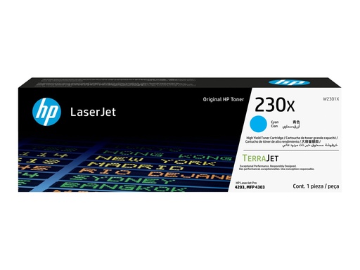 HP 230X - Cyan - original - LaserJet - Tonerpatrone (W2301X) (W2301X)