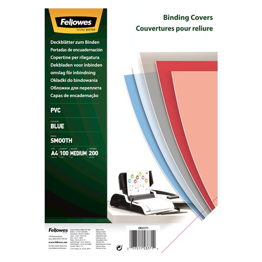 Fellowes PVC Deckblatt (5377101)