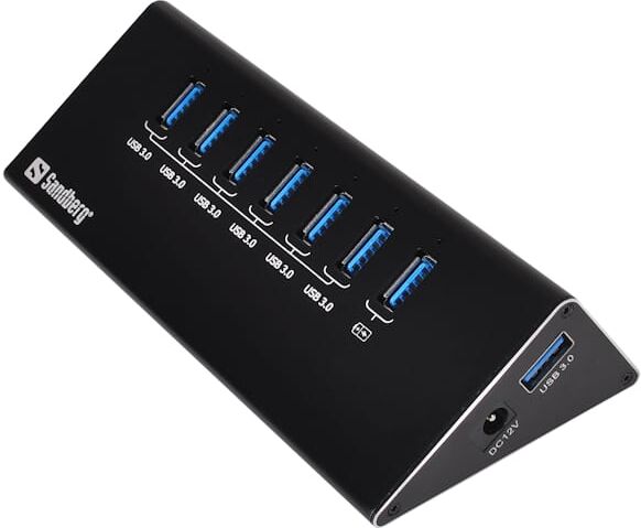 Sandberg USB 3.0 Hub 7 ports