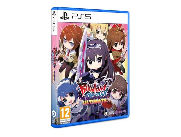 Phantom Breaker : Battlegrounds Ultimate D1-editie
