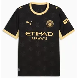 Puma Manchester City Trikot Away 26/27 Kinder - schwarz - 176