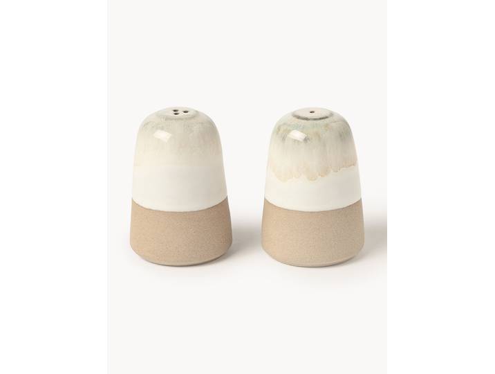Salière et poivrière artisanales Myrtille, 2 pièces