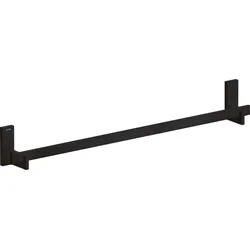 Hansgrohe AXOR Universal Rectangular Badetuchhalter 800 mm, Mattschwarz