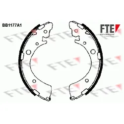 Bremsbackensatz FTE 9100040