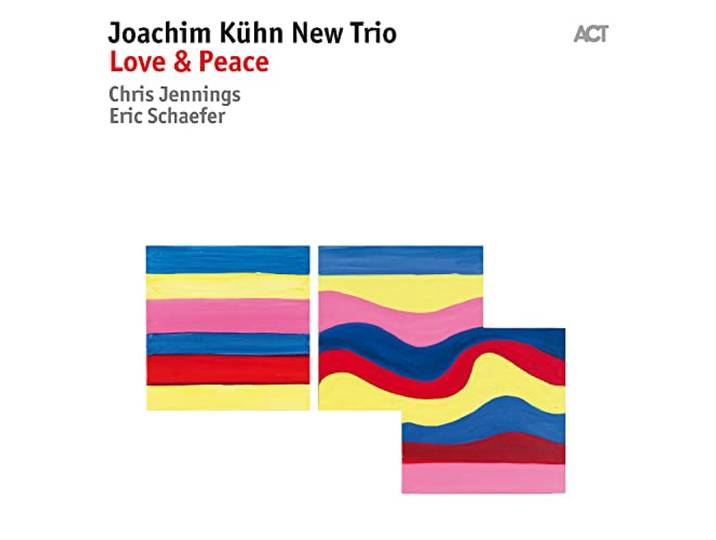Joachim Kühn New Trio - Love & Peace
