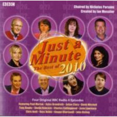 Just a Minute: The Best of 2010 - Ian Messiter, CD, 9781408467350