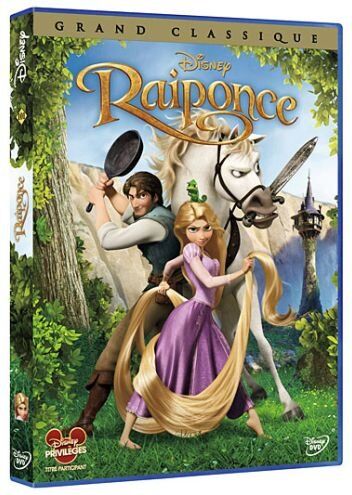 Nathan Greno - Raiponce [FR Import] - Preis vom 01.10.2026 08:16:52 h