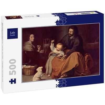 Lais Puzzle Bartolomé Esteban Perez Murillo - Heilige Familie mit dem Vögelchen 500 Teile