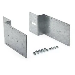 Marantec Montagewinkel für Einweg-Lichtschranke 12-24 V-AC/DC, 2er-Set