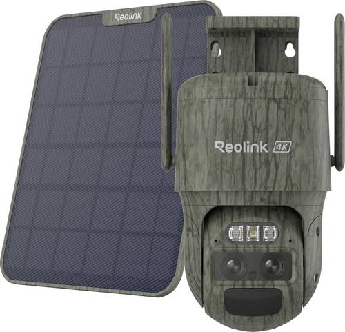 Reolink TrackMix Series G770 + Solar Panel 2 LTE IP Überwachungskamera-Set 3840 x 2160 Pixel