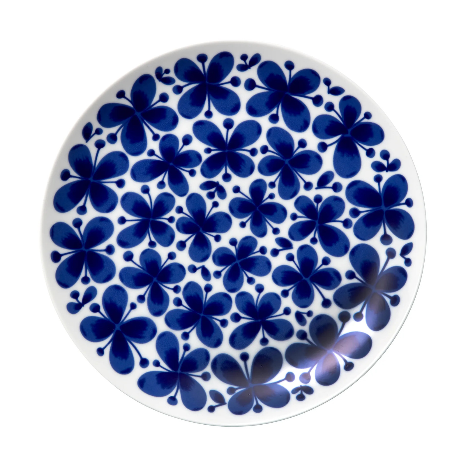 Rörstrand Mon Amie bord wit-blauw