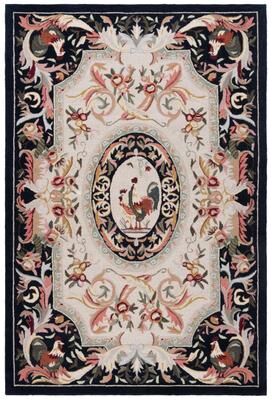 SAFAVIEH Handmade Chelsea Myranda French Country Rooster Wool Rug