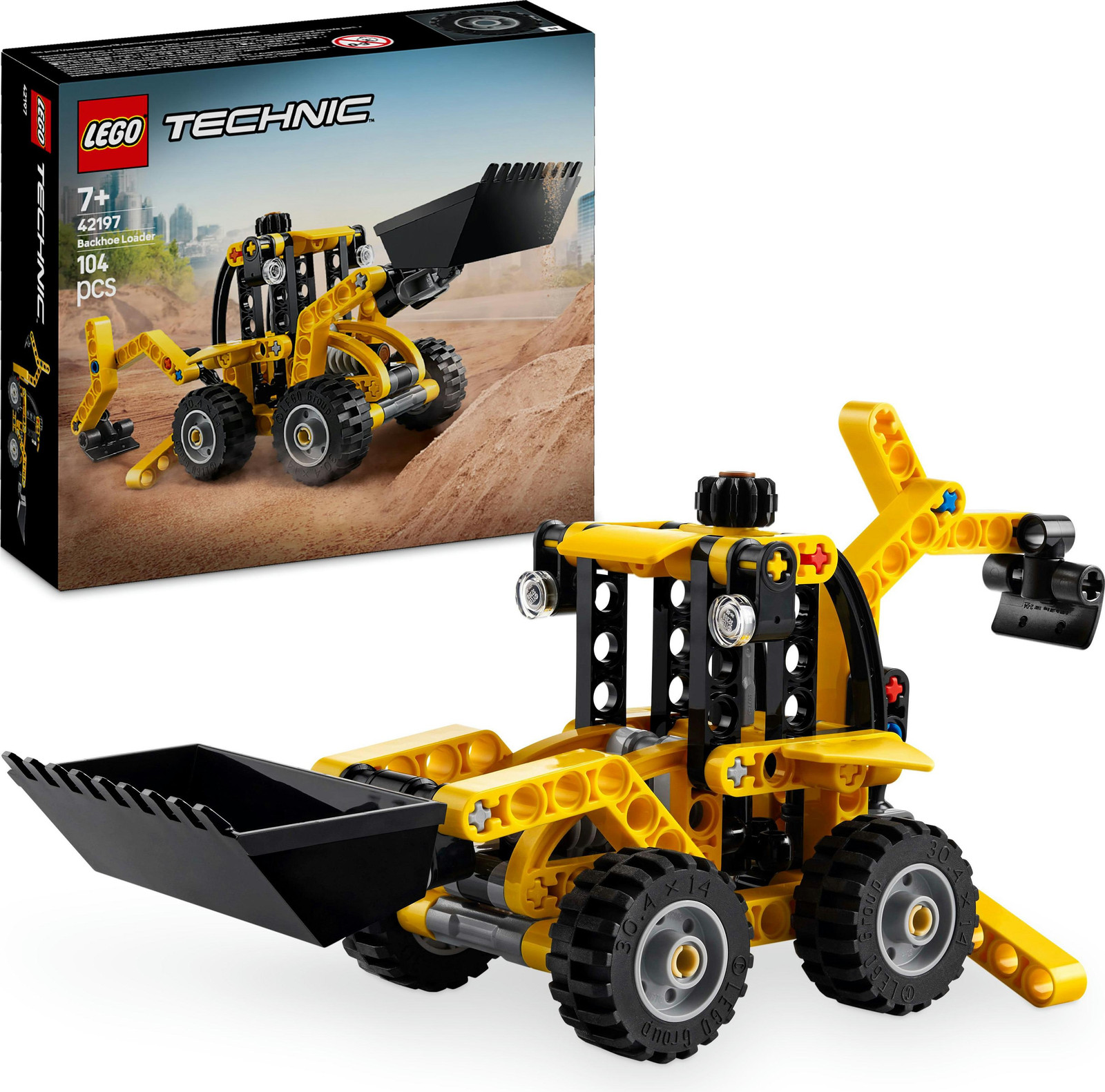LEGO Technic Graafmachine 42197