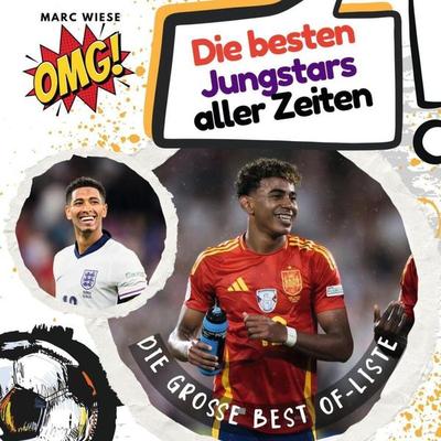 Die besten Jungstars aller Zeiten, Taschenbuch von Marc Wiese, 27amigos, 978-3-7505-6853-2