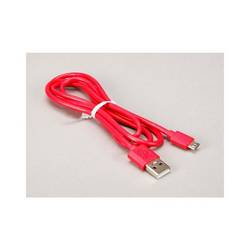 Raspberry Pi® SC0557 Daten-/Strom-Kabel Raspberry Pi® [1x USB 2.0 Stecker A - 1x USB 2.0 Stecker Micro-B] 1.00 m Rot SC0731