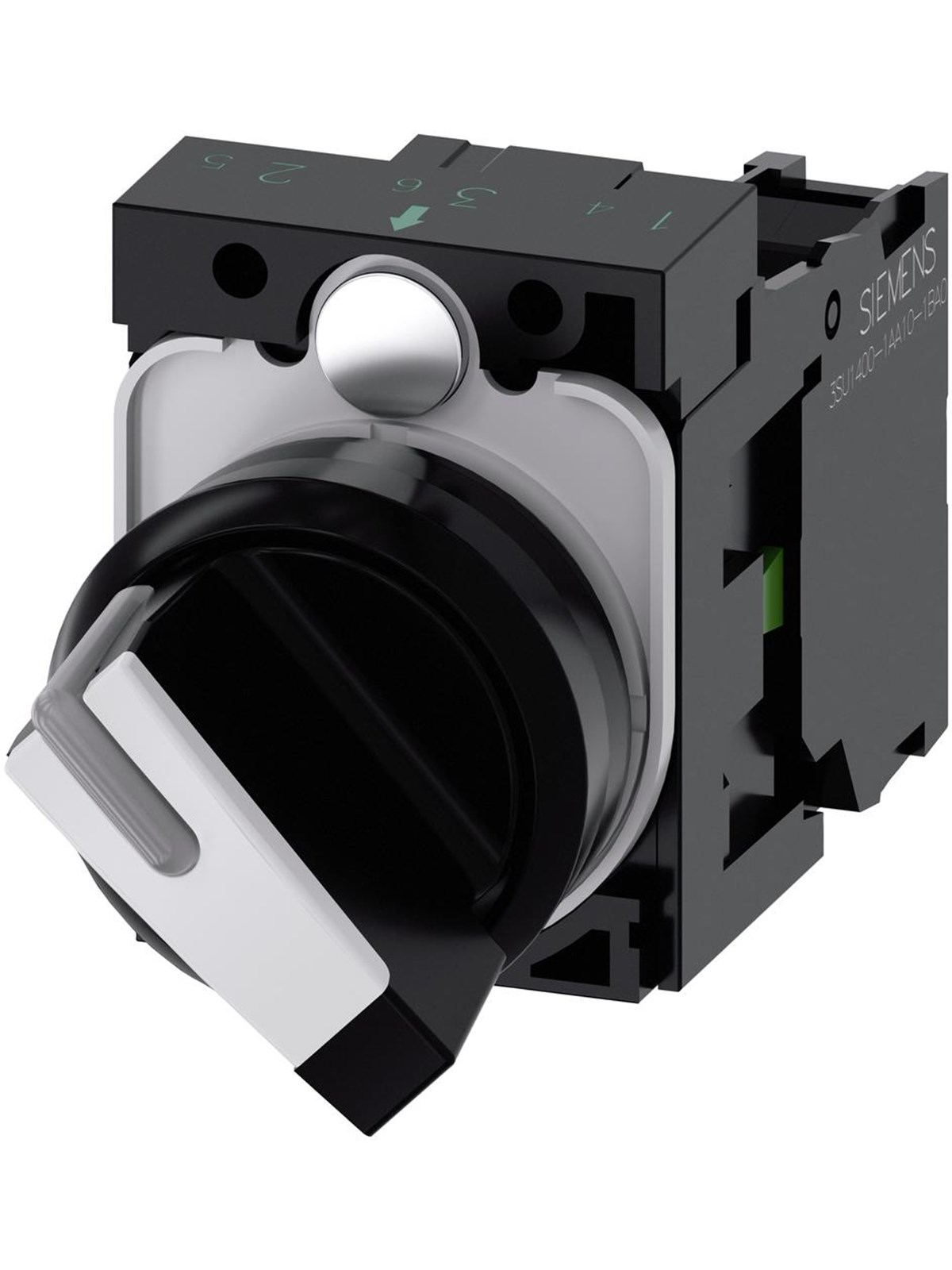 Siemens Selector switch o-i black white