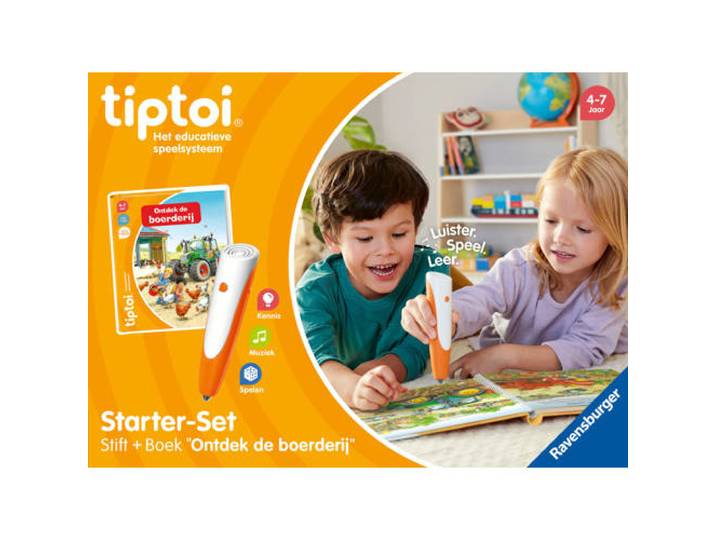 Ravensburger Tiptoi Starter-Set Ontdek de boerderij