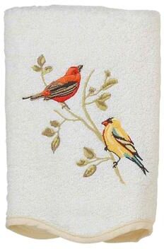 Avanti Linens Avanti Premier Songbirds Hand Towel