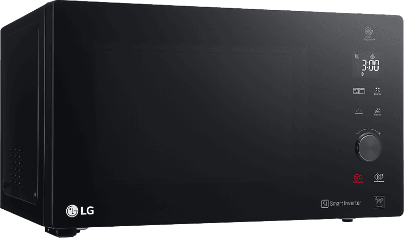 REACONDICIONADO Seminuevo Muy bueno Microondas con grill - LG MH7265DPS, Potencia 1000 W, 32 L, Negro