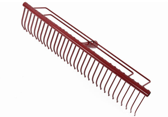 floraworld Râteau à gazon 60 cm 32 dents (010644)