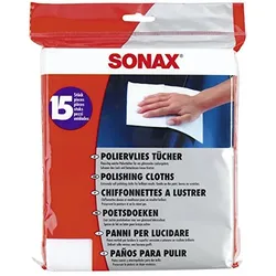 Sonax PolierVliesTücher 15 Stk