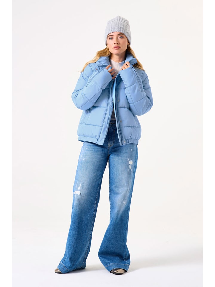 Garcia Winterjacke in Hellblau - XS