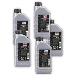 5x Motoröl Profi Longlife III 5W-30 LIQUI MOLY 20651 Motorenöl Motor Öl 1 Liter