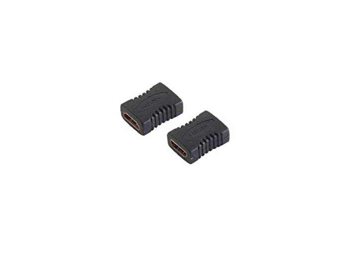 Shiverpeaks BS77409 HDMI-kabeladapter (HDMI, HDMI, aansluiting, zwart)
