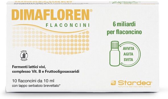 STARDEA Srl DIMAFLOREN, 10 Flaconcini da 10 ml
