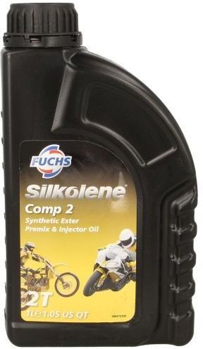 Motoröl 2T SILKOLENE Competition 2 1L