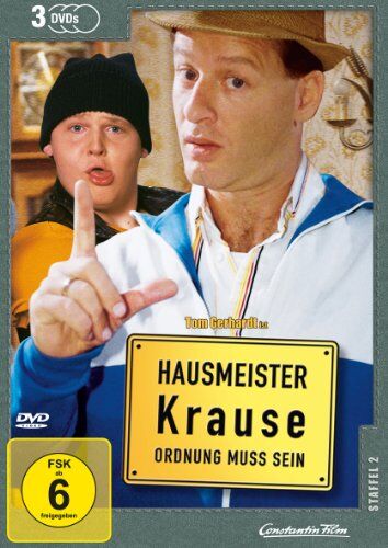 Chico Klein - Hausmeister Krause - Ordnung muss sein, Staffel 2 [3 DVDs] - Preis vom 11.10.2026 15:43:13 h