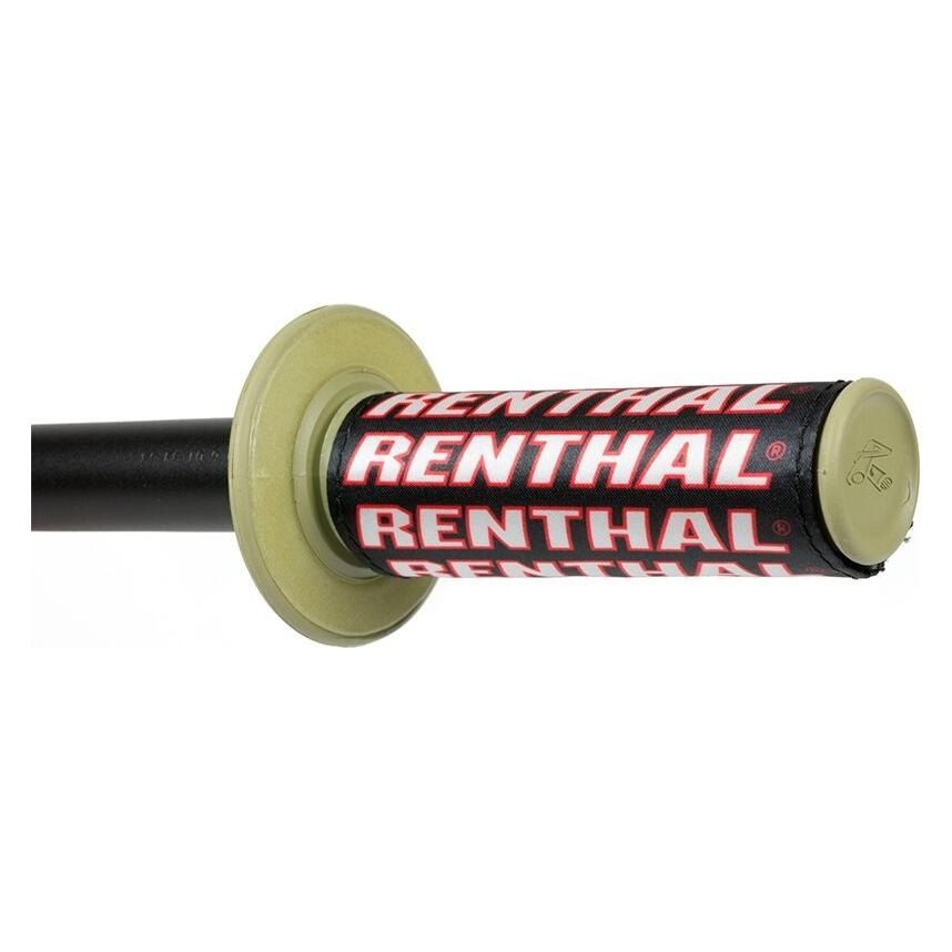 Renthal Clean Grips Service-Abdeckungen Rot/Schwarz (RH-G190)