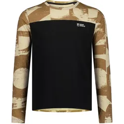 Mons Royale, Herren, Funktionsshirt, Diversion Merino Bike (XL), Schwarz