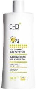 OHO Baby Care Nourishing Oil Gel & Shampoo 500 ml